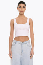 Load image into Gallery viewer, Afterring Crop Top (White)
