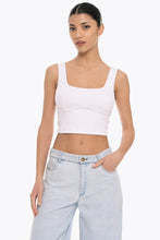 Load image into Gallery viewer, Afterring Crop Top (White)
