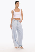 Load image into Gallery viewer, Afterring Crop Top (White)
