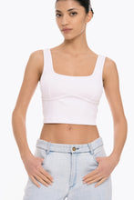 Load image into Gallery viewer, Afterring Crop Top (White)

