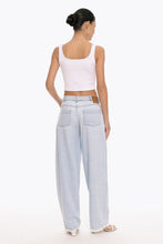 Load image into Gallery viewer, Afterring Crop Top (White)
