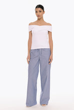 Load image into Gallery viewer, Afterring Off Shoulders Top (White)
