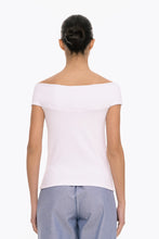Load image into Gallery viewer, Afterring Off Shoulders Top (White)
