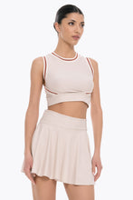 Load image into Gallery viewer, Toneline Skirt (Ecru)
