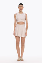 Load image into Gallery viewer, Toneline Skirt (Ecru)
