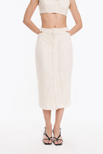 Load image into Gallery viewer, Oncall Skirt (Beige)
