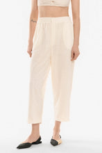Load image into Gallery viewer, Oncall Cropped Pants (Beige)
