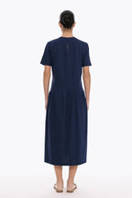 Load image into Gallery viewer, Connect Me Dress (Navy)
