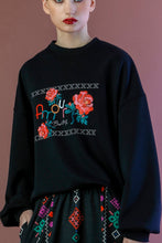 Load image into Gallery viewer, Amour Sweatshirt (Black)
