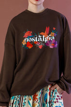 Load image into Gallery viewer, Nostalgia Sweatshirt (Brown)
