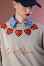Load image into Gallery viewer, Romance Sweatshirt (Ivory)
