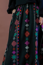Load image into Gallery viewer, Valeria Skirt (Black)
