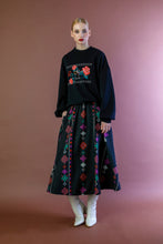 Load image into Gallery viewer, Valeria Skirt (Black)
