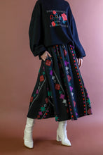 Load image into Gallery viewer, Valeria Skirt (Black)
