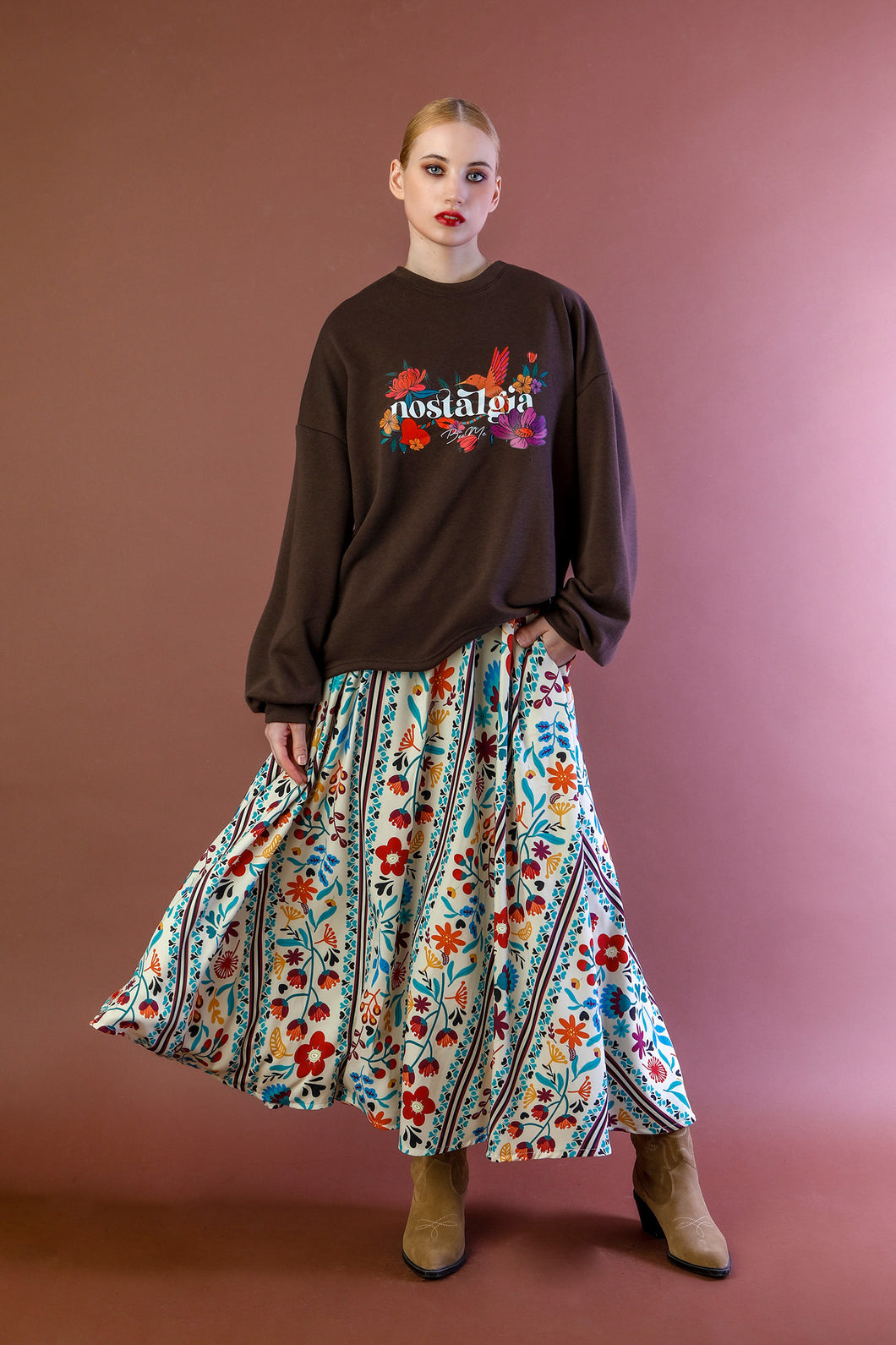 Valeria Skirt (Ivory)