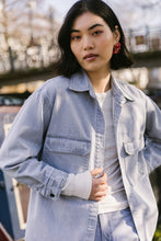 Load image into Gallery viewer, Veronica Jacket (Platinum Grey)
