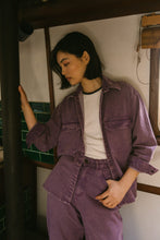 Load image into Gallery viewer, Veronica Jacket (Purple)
