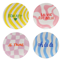 Load image into Gallery viewer, Diego Ceramic Plate (La Vie Est Belle)
