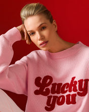 Load image into Gallery viewer, Santarem Sweater (Pink)
