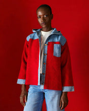 Load image into Gallery viewer, Cacem Cardigan (Red)
