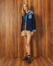 Load image into Gallery viewer, Cacem Cardigan (Navy Blue)
