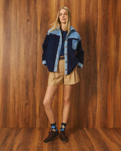 Load image into Gallery viewer, Cacem Cardigan (Navy Blue)
