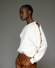 Load image into Gallery viewer, Beja Sweater (Off White)
