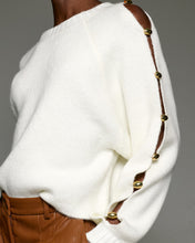 Load image into Gallery viewer, Beja Sweater (Off White)
