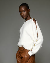 Load image into Gallery viewer, Beja Sweater (Off White)
