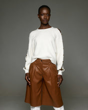 Load image into Gallery viewer, Beja Sweater (Off White)

