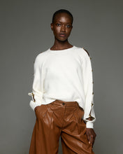 Load image into Gallery viewer, Beja Sweater (Off White)
