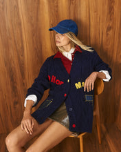 Load image into Gallery viewer, Almada Cardigan (Navy Blue)
