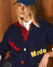 Load image into Gallery viewer, Almada Cardigan (Navy Blue)
