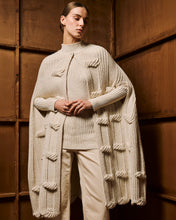 Load image into Gallery viewer, Amadora Cape (Off White)

