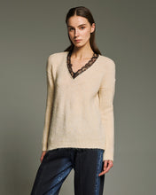 Load image into Gallery viewer, Braga Sweater (Off White)
