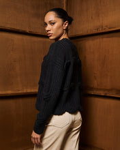 Load image into Gallery viewer, Amadora Sweater (Black)
