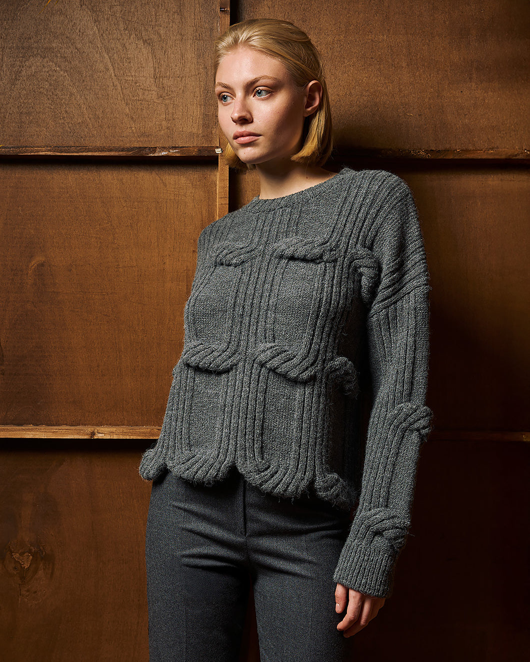 Amadora Sweater (Grey)