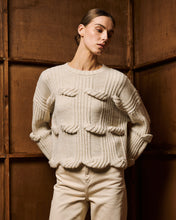Load image into Gallery viewer, Amadora Sweater (Off White)
