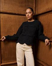 Load image into Gallery viewer, Amadora Sweater (Black)
