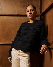 Load image into Gallery viewer, Amadora Sweater (Black)
