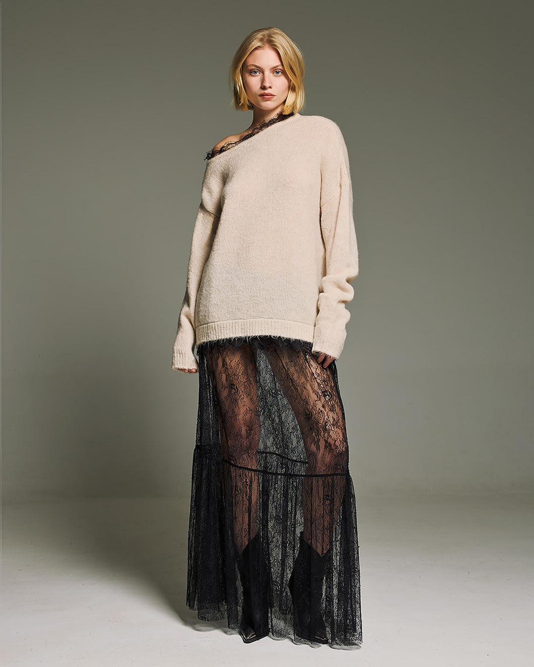 Cartagena Sweater (Off White)