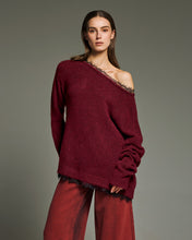 Load image into Gallery viewer, Cartagena Sweater (Bordeaux)
