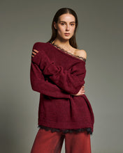 Load image into Gallery viewer, Cartagena Sweater (Bordeaux)
