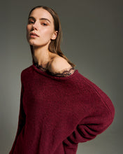 Load image into Gallery viewer, Cartagena Sweater (Bordeaux)
