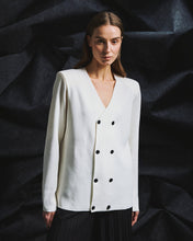 Load image into Gallery viewer, Valetta Cardigan (White)
