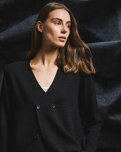 Load image into Gallery viewer, Valetta Cardigan (Black)
