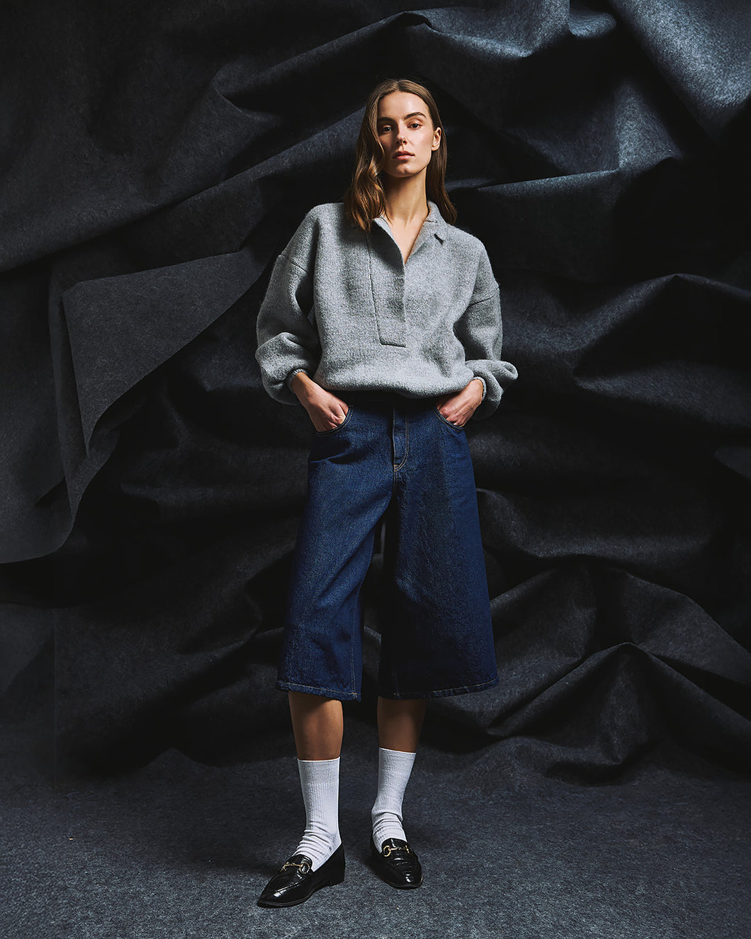 Messina Sweater (Grey)