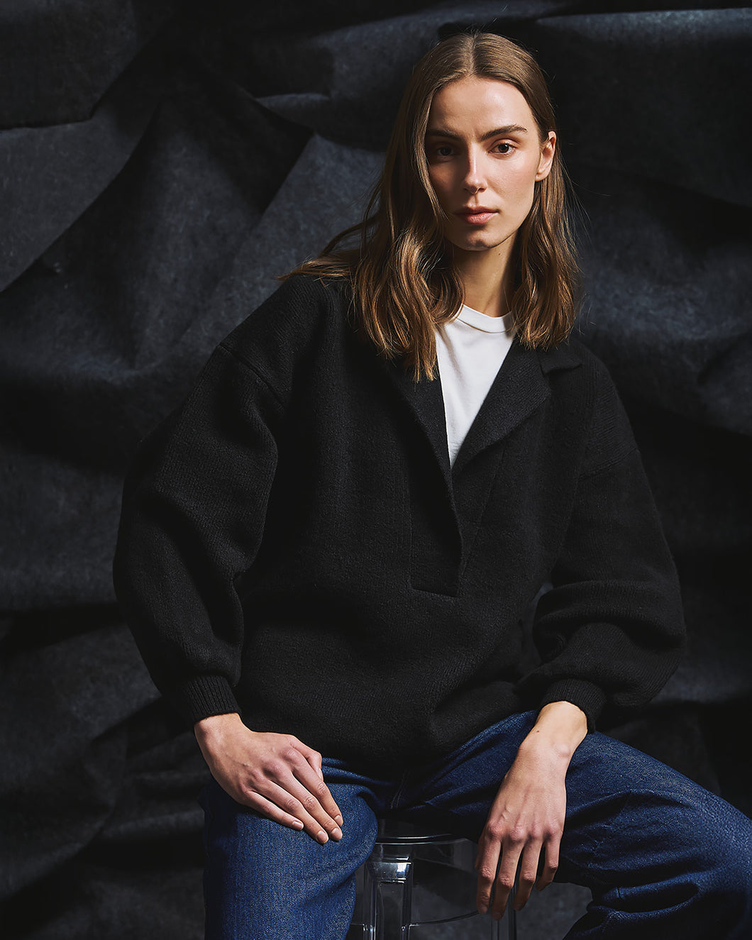 Messina Sweater (Black)
