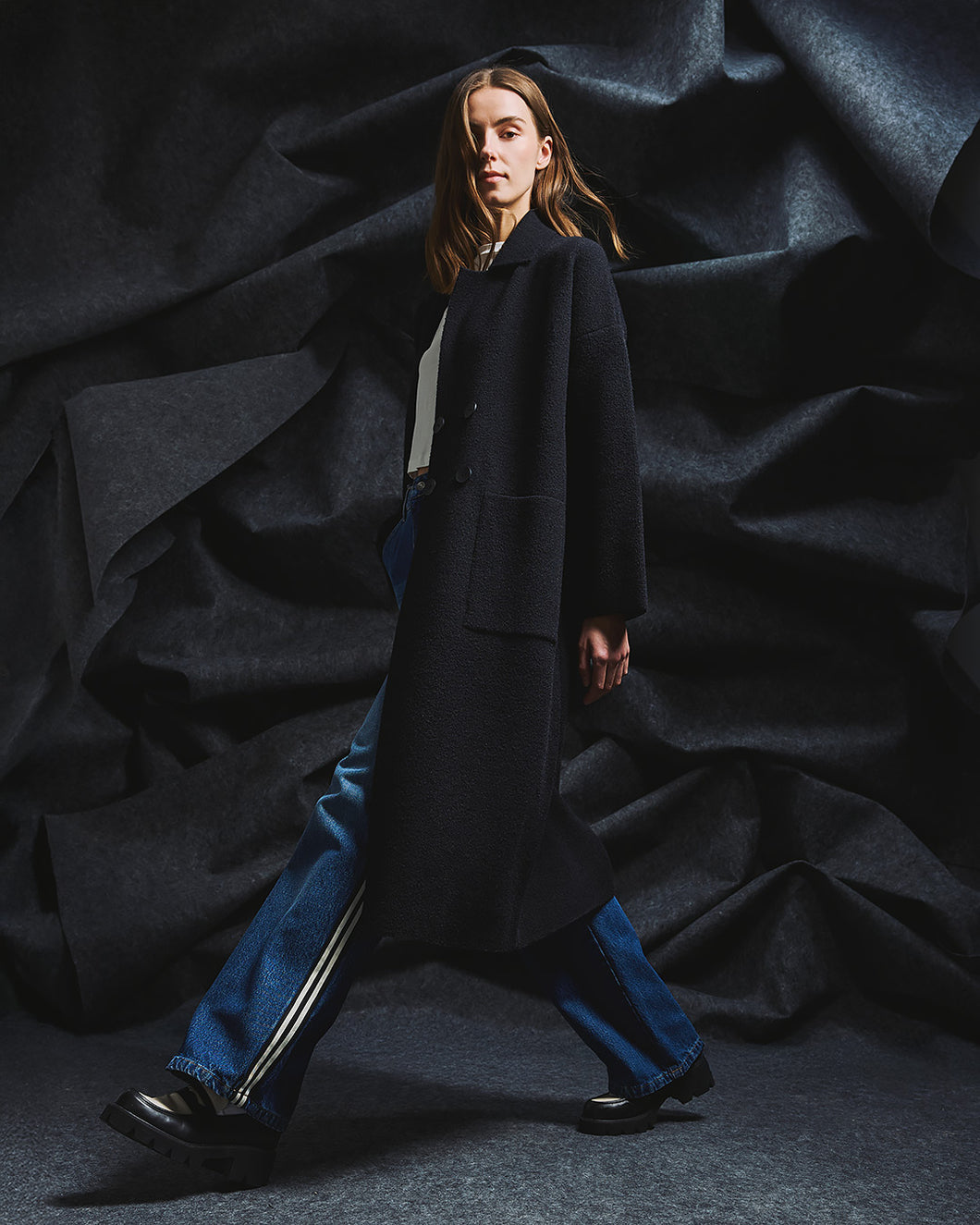 Lyon Cardigan (Black)