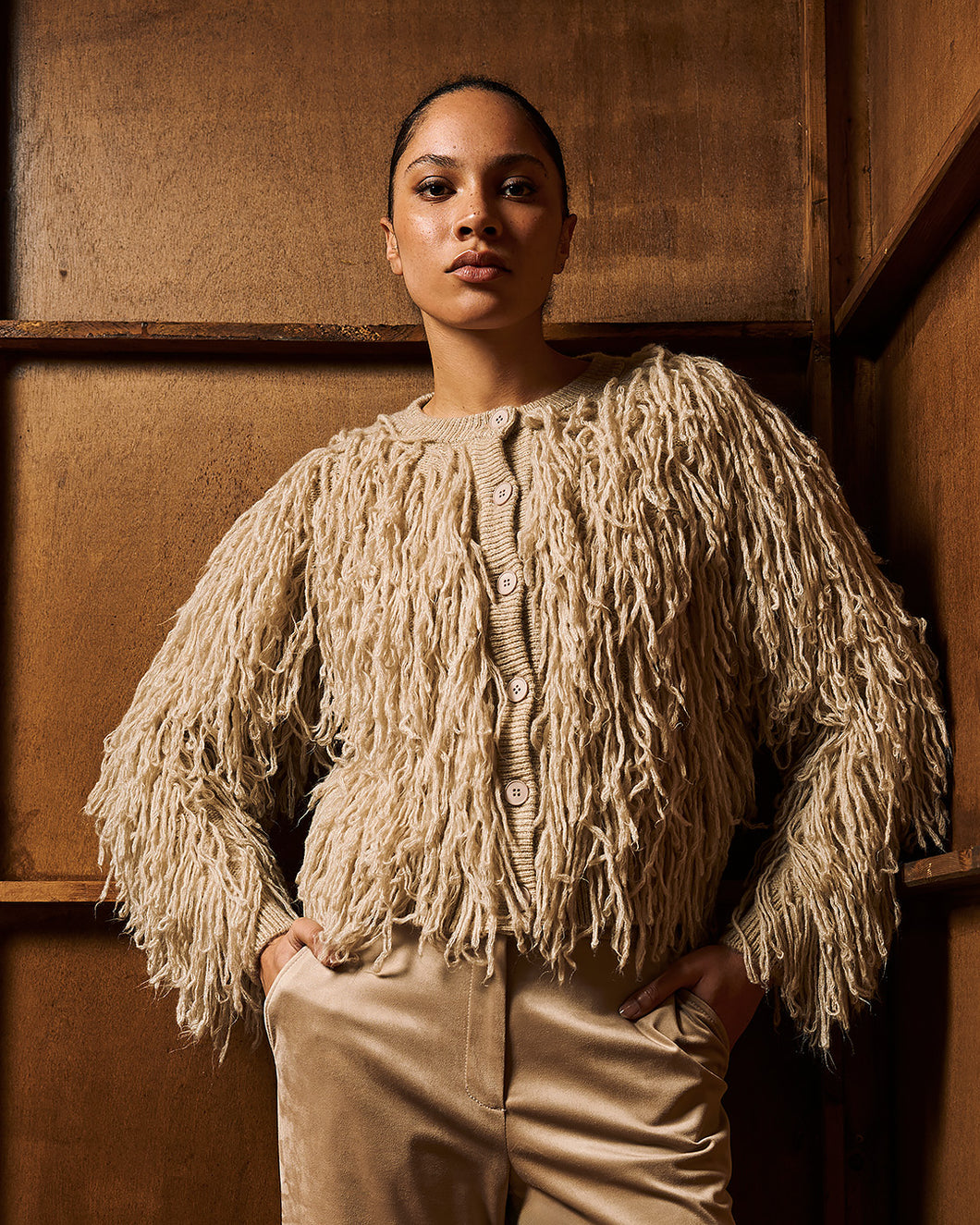 Bilbao Cardigan (Beige)